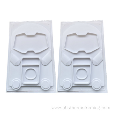 vacuum forming plastic door inner cover for refrigerator